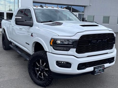 Certified 2023 RAM 3500 Limited w/ Night Edition AWD/4WD image 1