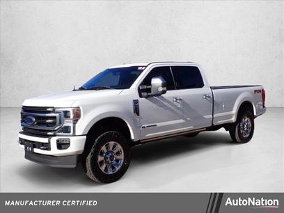 Certified 2022 Ford F350 Platinum w/ FX4 Off-Road Package