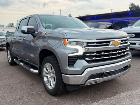 Used 2023 Chevrolet Silverado 1500 LTZ w/ Z71 Off-Road Package AWD/4WD image 3