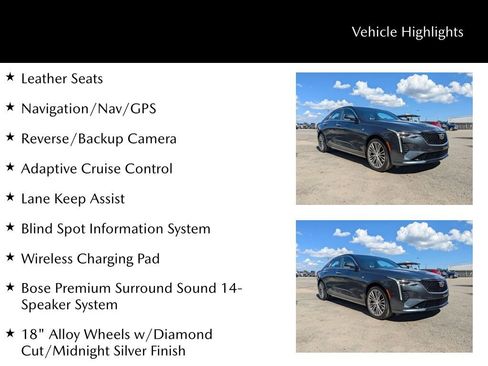 Used 2022 Cadillac CT4 Premium Luxury image 28