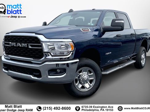 Used 2024 RAM 2500 Big Horn w/ Bed Utility Group image 1