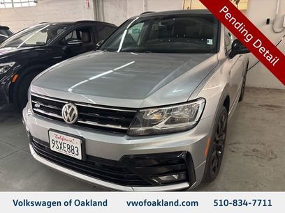 Used 2021 Volkswagen Tiguan SE R-Line