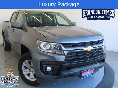 Used 2022 Chevrolet Colorado LT w/ Luxury Package