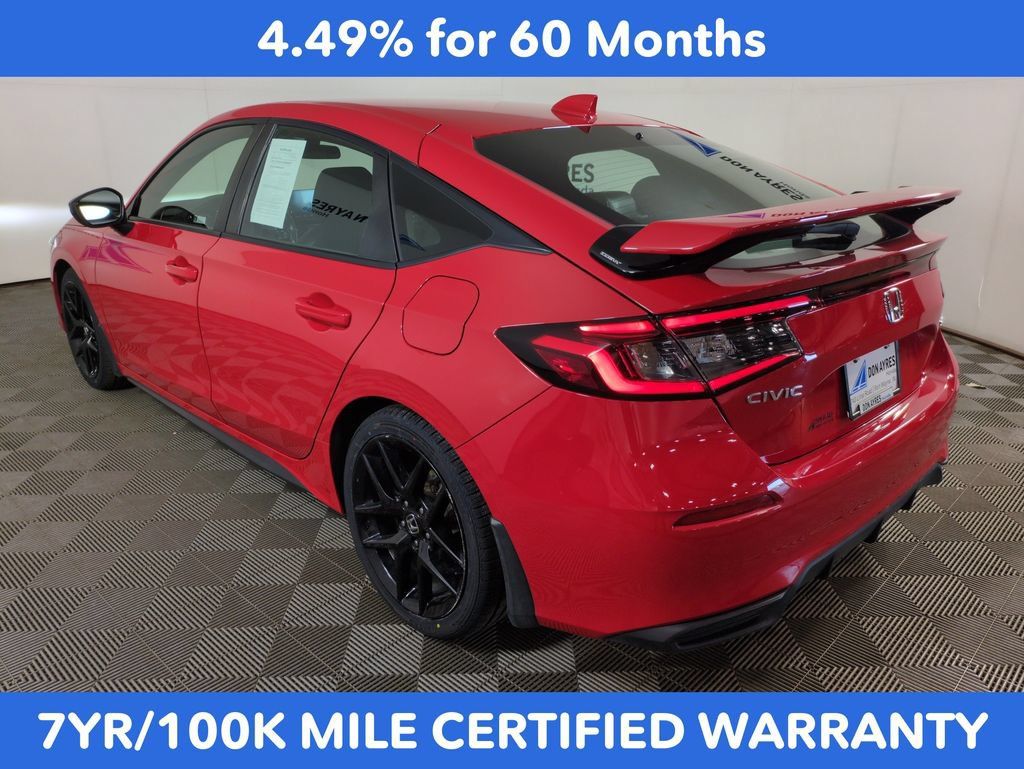 Certified 2022 Honda Civic Sport image 3