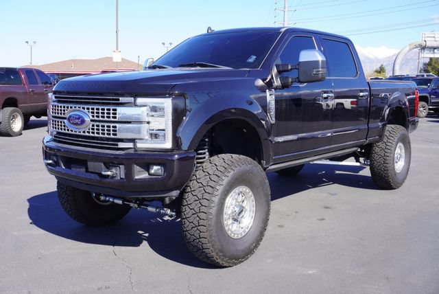 Used 2019 Ford F350 Platinum w/ Platinum Ultimate Package AWD/4WD image 1