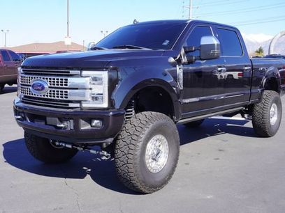 Used 2019 Ford F350 Platinum w/ Platinum Ultimate Package