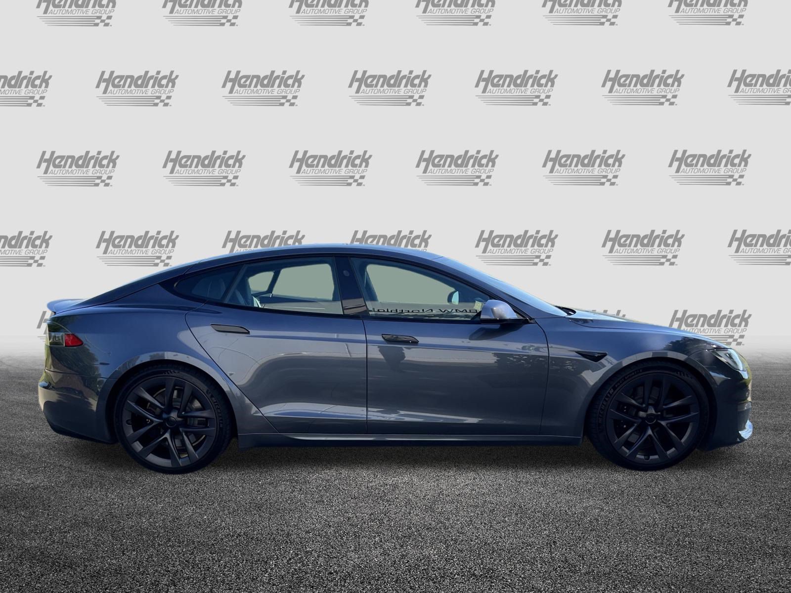 Used 2021 Tesla Model S Plaid AWD/4WD image 10