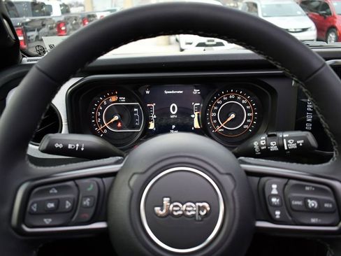New 2026 Jeep Wrangler Unlimited Sport AWD/4WD image 16
