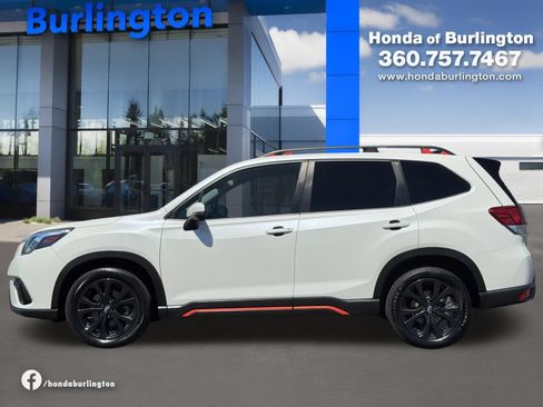 Used 2024 Subaru Forester Sport AWD/4WD image 3