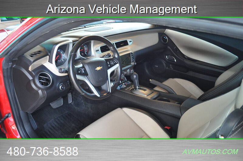 Used 2014 Chevrolet Camaro LT w/ RS Package RWD image 21