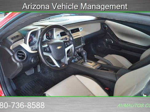Used 2014 Chevrolet Camaro LT w/ RS Package RWD image 21