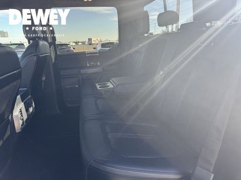 Used 2015 Ford F150 Platinum w/ Equipment Group 701A Luxury image 27