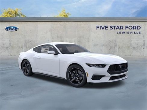 New 2025 Ford Mustang EcoBoost image 1