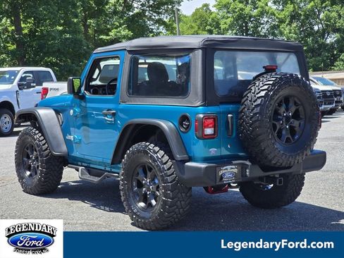 Used 2020 Jeep Wrangler Sport AWD/4WD image 2