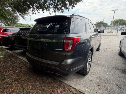 Used 2018 Ford Explorer Limited FWD image 8