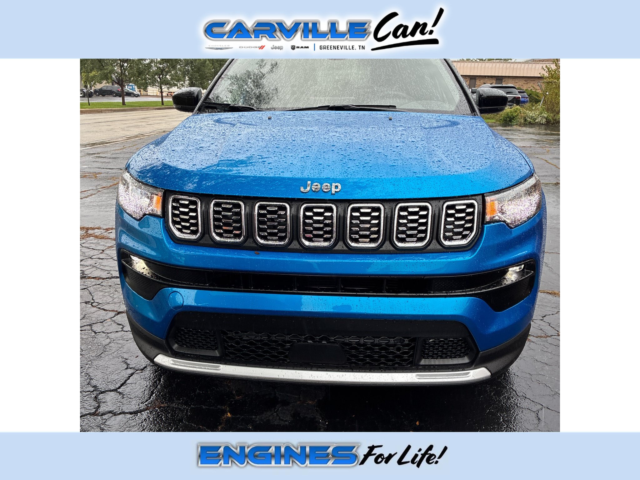 Used 2025 Jeep Compass Limited AWD/4WD image 3