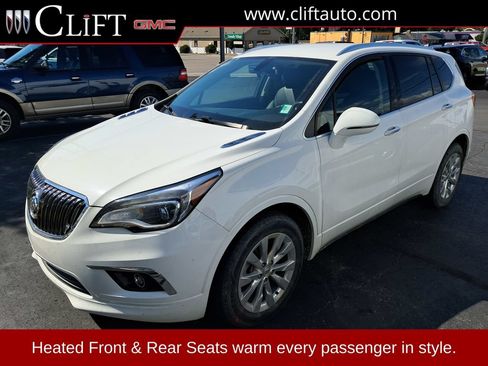 Used 2017 Buick Envision Essence FWD image 1