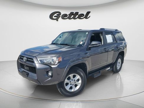 Certified 2023 Toyota 4Runner SR5 Premium w/ Moonroof Package AWD/4WD image 1