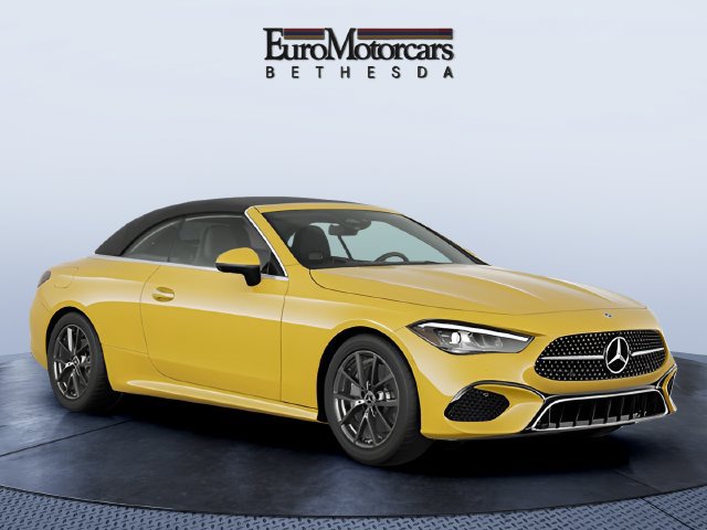 New 2027 Mercedes-Benz CLE 300 4MATIC Cabriolet image 1
