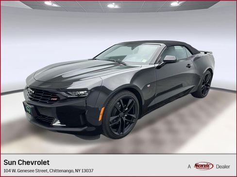 Used 2023 Chevrolet Camaro LT w/ RS Package RWD image 1