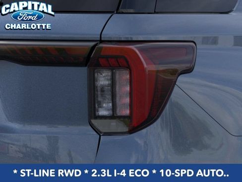 New 2026 Ford Explorer ST-Line w/ ST-Line Street Pack RWD image 22