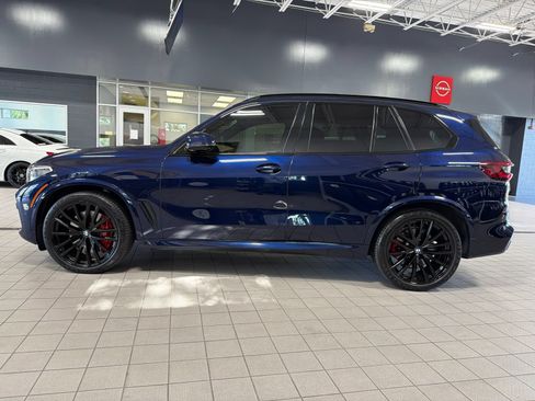 Used 2021 BMW X5 M50i w/ Executive Package AWD/4WD image 5