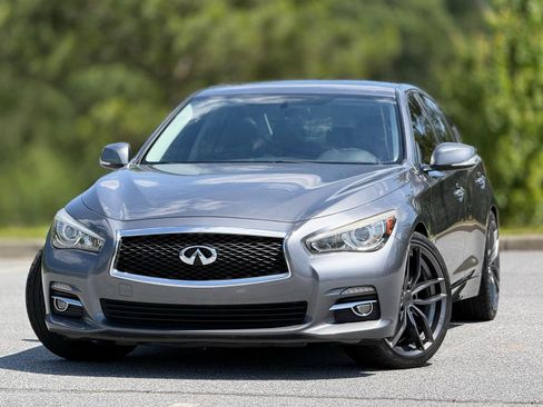 Used 2014 INFINITI Q50 Premium w/ Navigation Package RWD image 2