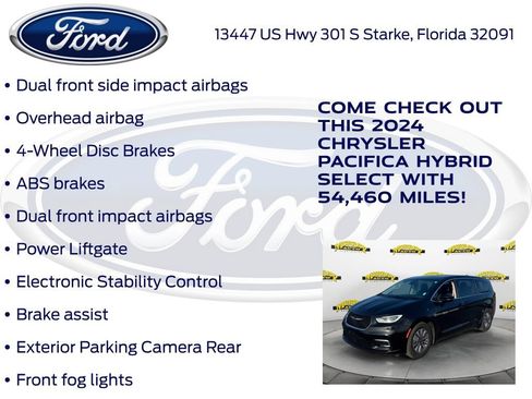 Used 2024 Chrysler Pacifica Limited FWD image 30