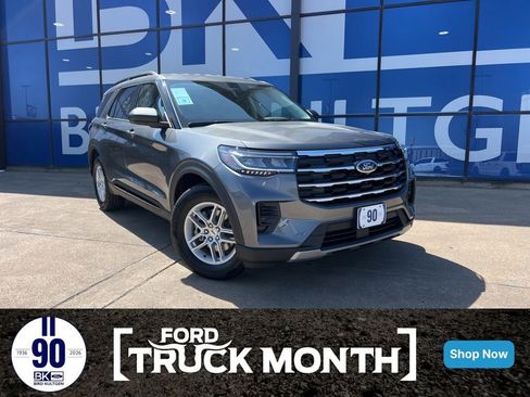 New 2026 Ford Explorer Active image 1