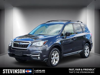 Used 2017 Subaru Forester 2.5i Touring