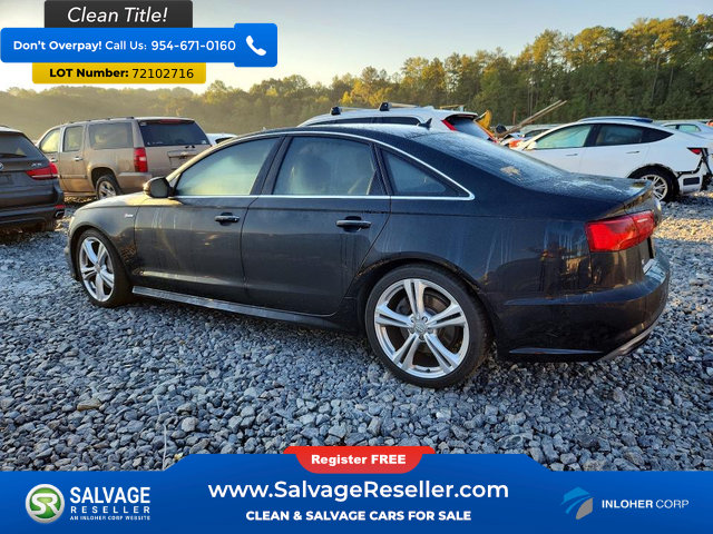 Used 2016 Audi A6 3.0T Prestige w/ Prestige Package AWD/4WD image 3