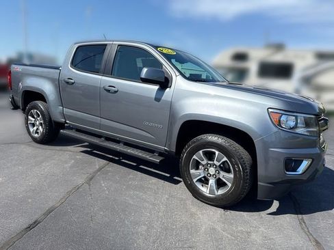 Used 2020 Chevrolet Colorado Z71 AWD/4WD image 7