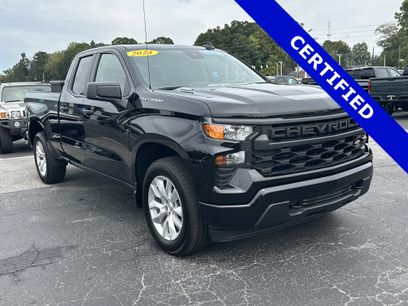 Certified 2024 Chevrolet Silverado 1500 Custom