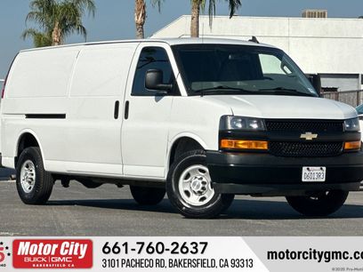 Certified 2023 Chevrolet Express 2500 Extended w/ Driver Convenience Package