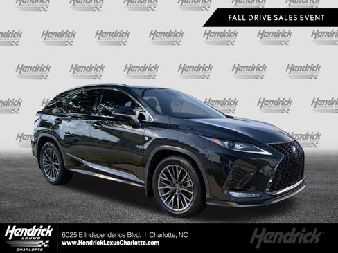 Used 2022 Lexus RX 350 F Sport w/ Accessory Package AWD/4WD image 1