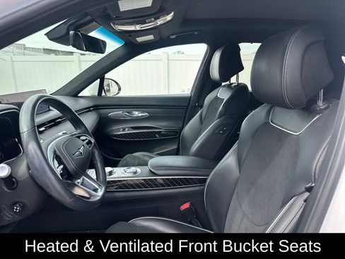 Used 2022 Genesis GV70 3.5T Sport w/ Sport Prestige Package image 10