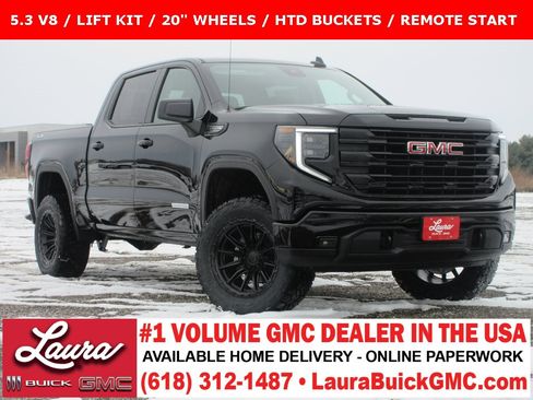 New 2026 GMC Sierra 1500 Elevation image 1