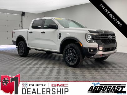 Used 2024 Ford Ranger XLT w/ FX4 Off-Road Package