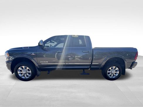 Used 2022 RAM 2500 Limited w/ Body Color Bumper Group AWD/4WD image 14