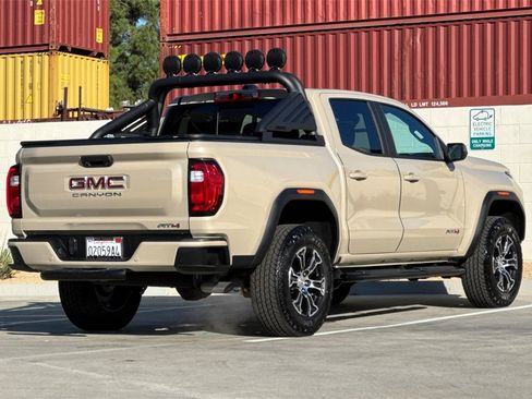 Used 2024 GMC Canyon AT4 w/ Canyon Safety Plus Package image 7