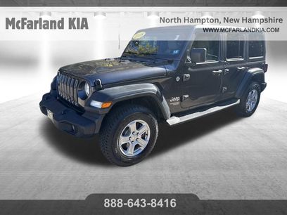 Used 2018 Jeep Wrangler Unlimited Sport S
