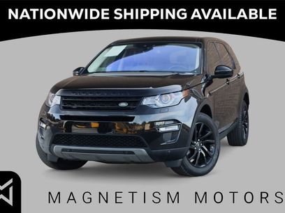 Used 2018 Land Rover Discovery Sport HSE