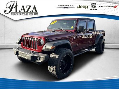 Certified 2021 Jeep Gladiator Sport w/ Trailer Tow Package