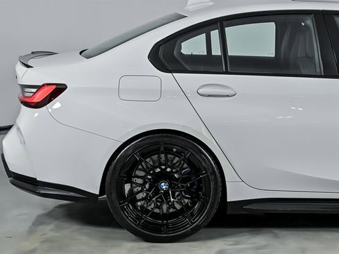 Used 2022 BMW M3 w/ Executive Package image 12