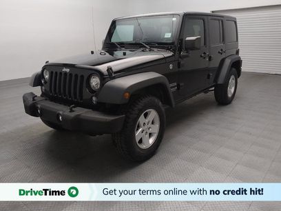 Used 2017 Jeep Wrangler Unlimited Sport w/ Quick Order Package 24S