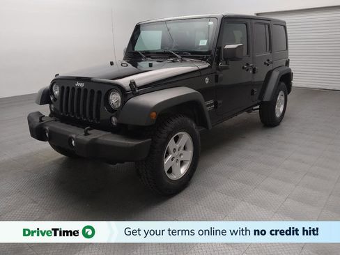 Used 2017 Jeep Wrangler Unlimited Sport w/ Quick Order Package 24S AWD/4WD image 1