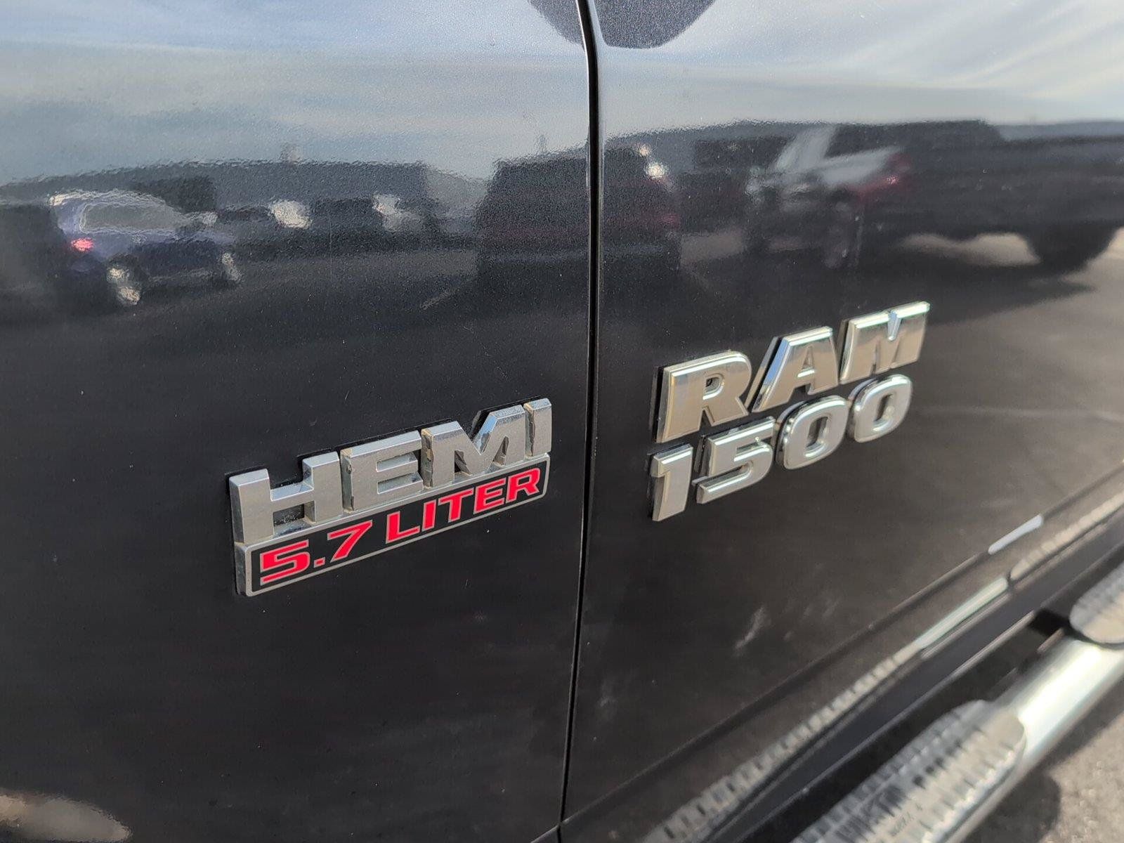 Used 2016 RAM 1500 Big Horn RWD image 14