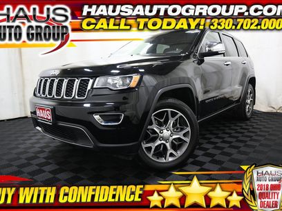 Used 2021 Jeep Grand Cherokee Limited w/ Trailer Tow Group IV