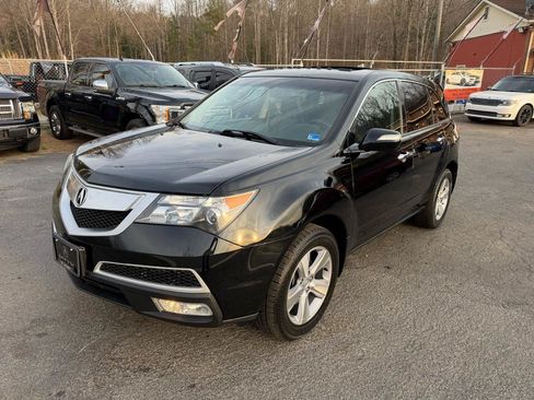 Used 2010 Acura MDX w/ Technology Package AWD/4WD image 3