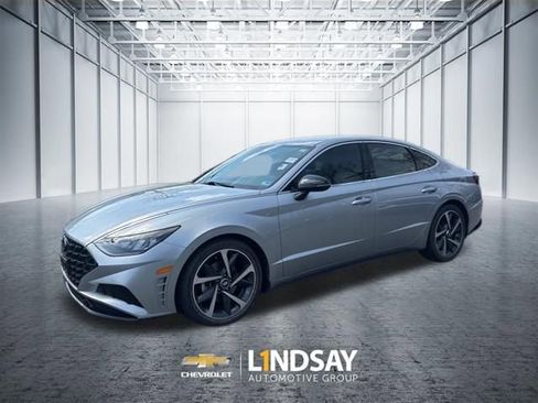 Used 2021 Hyundai Sonata SEL Plus w/ Preferred Accessory Package image 21